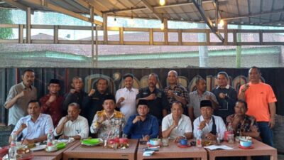 Gemkara Optimis Kepemimpinan Baharuddin-Syafrizal Batubara Maju