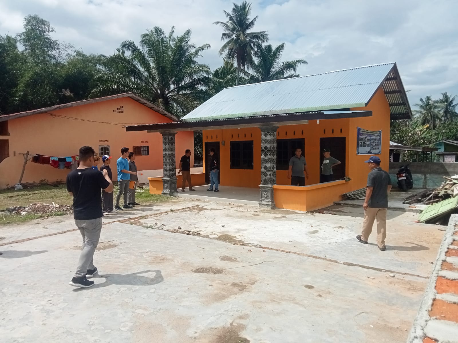 Ketua MUI Sei. Lepan Ingin Proses Hukum Penghancuran Madrasah Tetap Lanjut