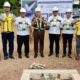 Plt Sekda Aceh Groundbreaking Pembangunan Rumah Susun Kejati