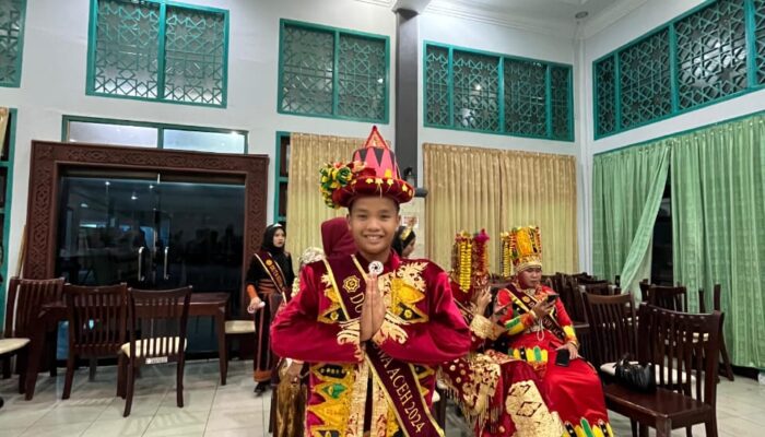 Tiga Duta Siswa Subulussalam Top 9, Tujuh Lainnya Duta Berbagai Bidang