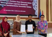 Pusba USU-USN Kolaka Teken Kerja Sama