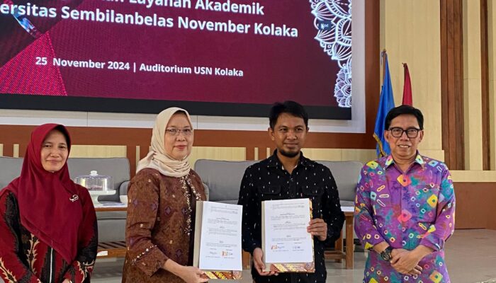 Pusba USU-USN Kolaka Teken Kerja Sama