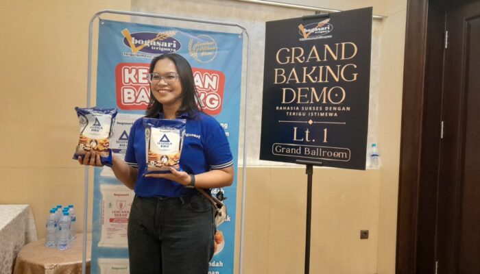 Bogasari Sapa Warga Medan Di Acara Grand Baking Demo