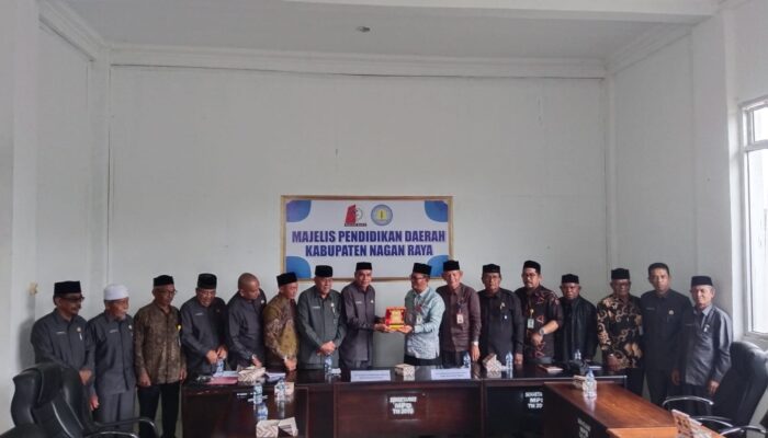 MPA Aceh Timur Kunjungi MPD Nagan Raya Diskusi Tentang Pendidikan