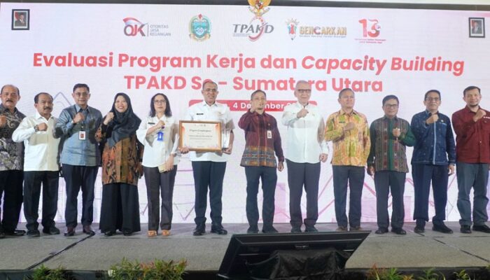 Langkat Terbaik Dalam Perluasan Akses Keuangan Daerah