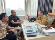 Terkait Musibah Banjir di Kota Medan, Zulkarnaen SKM Berkunjung Ke DPR RI