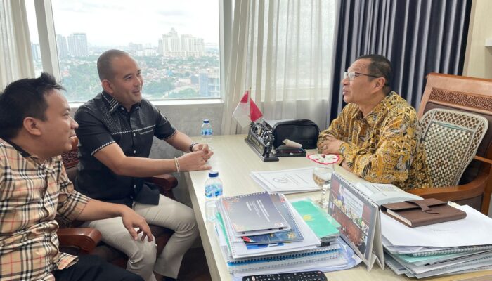 Terkait Musibah Banjir di Kota Medan, Zulkarnaen SKM Berkunjung Ke DPR RI