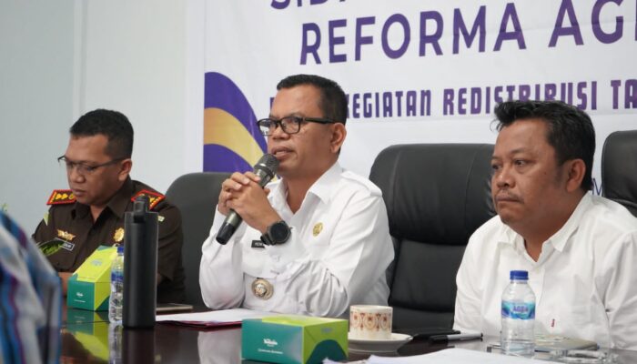 Target Redistribusi Tanah Di Toba Capai 1.000 Bidang
