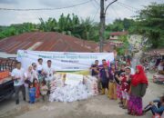 PLN UID Sumut Salurkan 500 Paket Sembako Untuk Korban Banjir