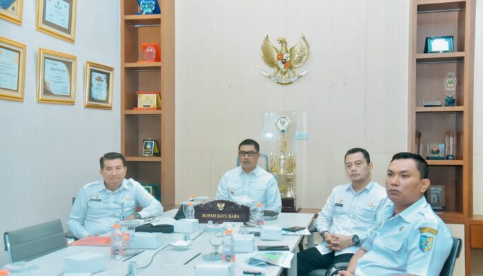 Pj. Bupati Batubara Heri Raih Peringkat 14 Nasional