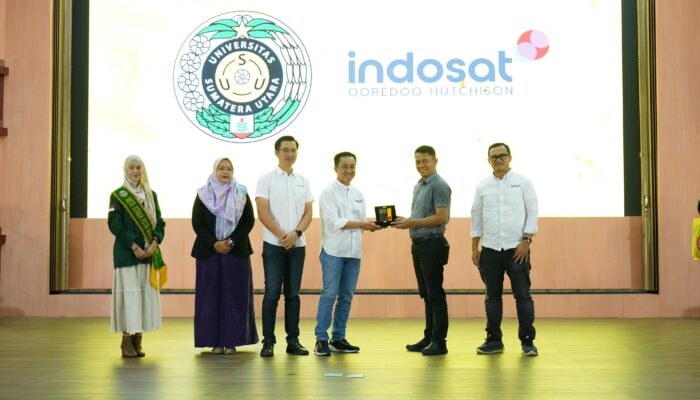 Indosat Gelar Seminar Di USU, Dorong Pengembangan Talenta Muda Di Era Digital