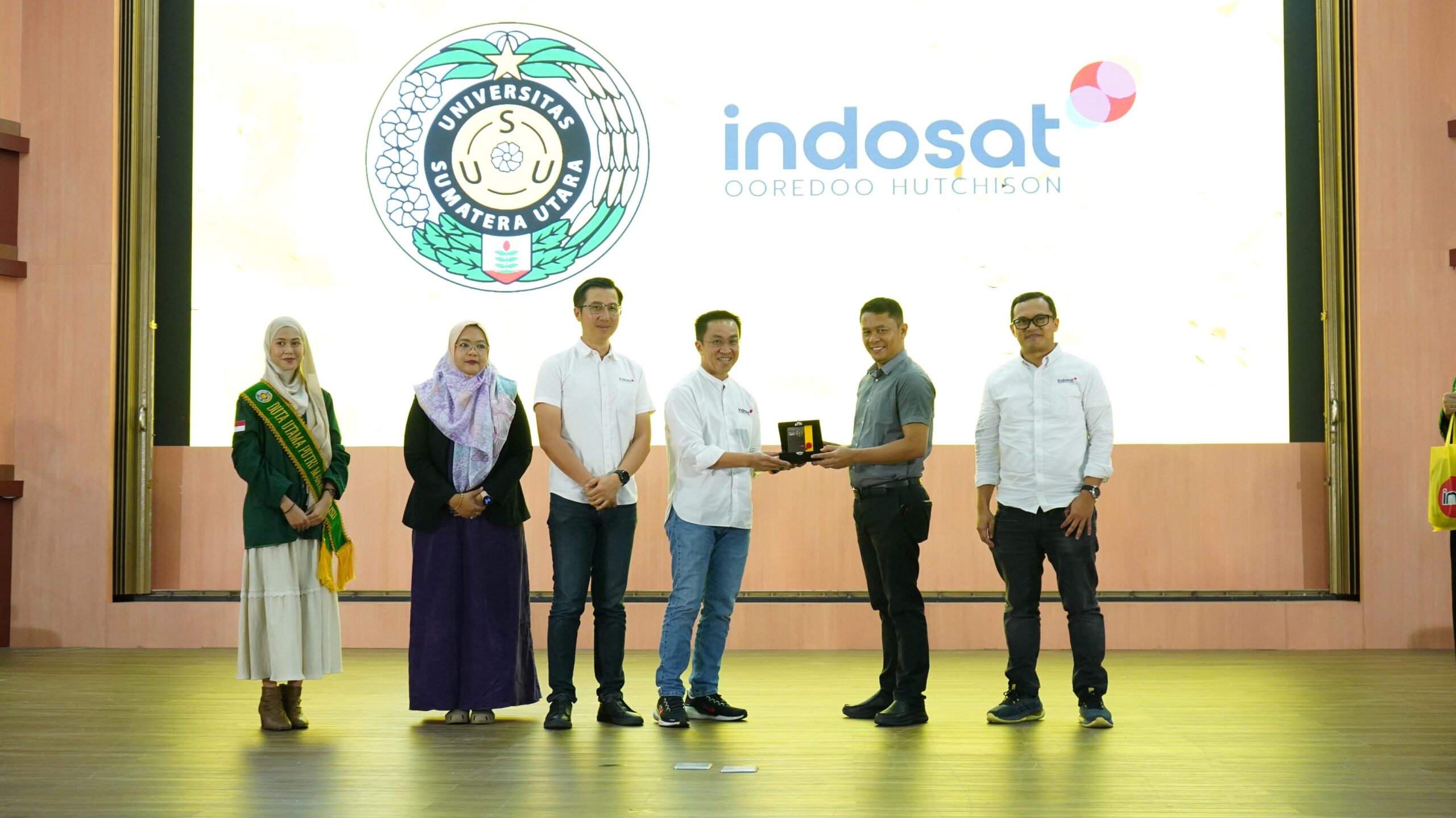 Indosat Gelar Seminar Di USU, Dorong Pengembangan Talenta Muda Di Era Digital