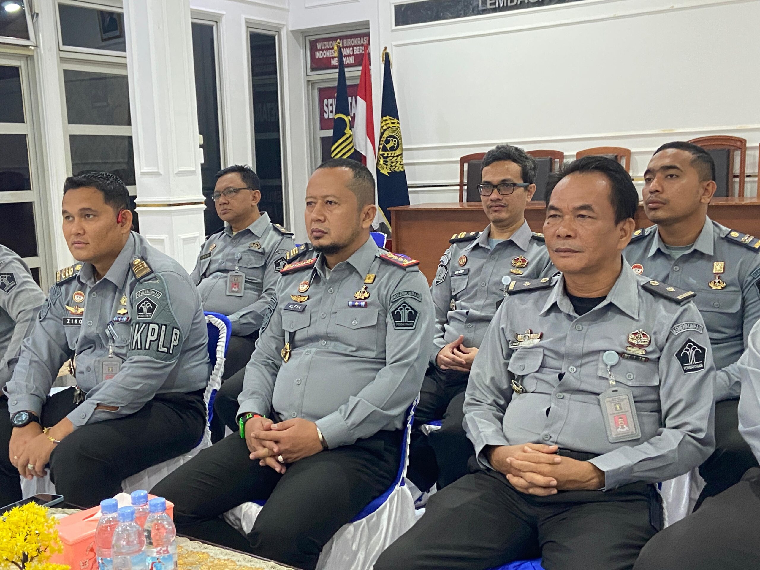 LP Labuhanruku Ikuti Rapat Persiapan Dialog Presiden Dan Arahan Kadivpas