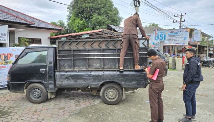 Polres Pidie Limpahkan Kasus Penyalahgunaan BBM Bersubsidi Ke JPU
