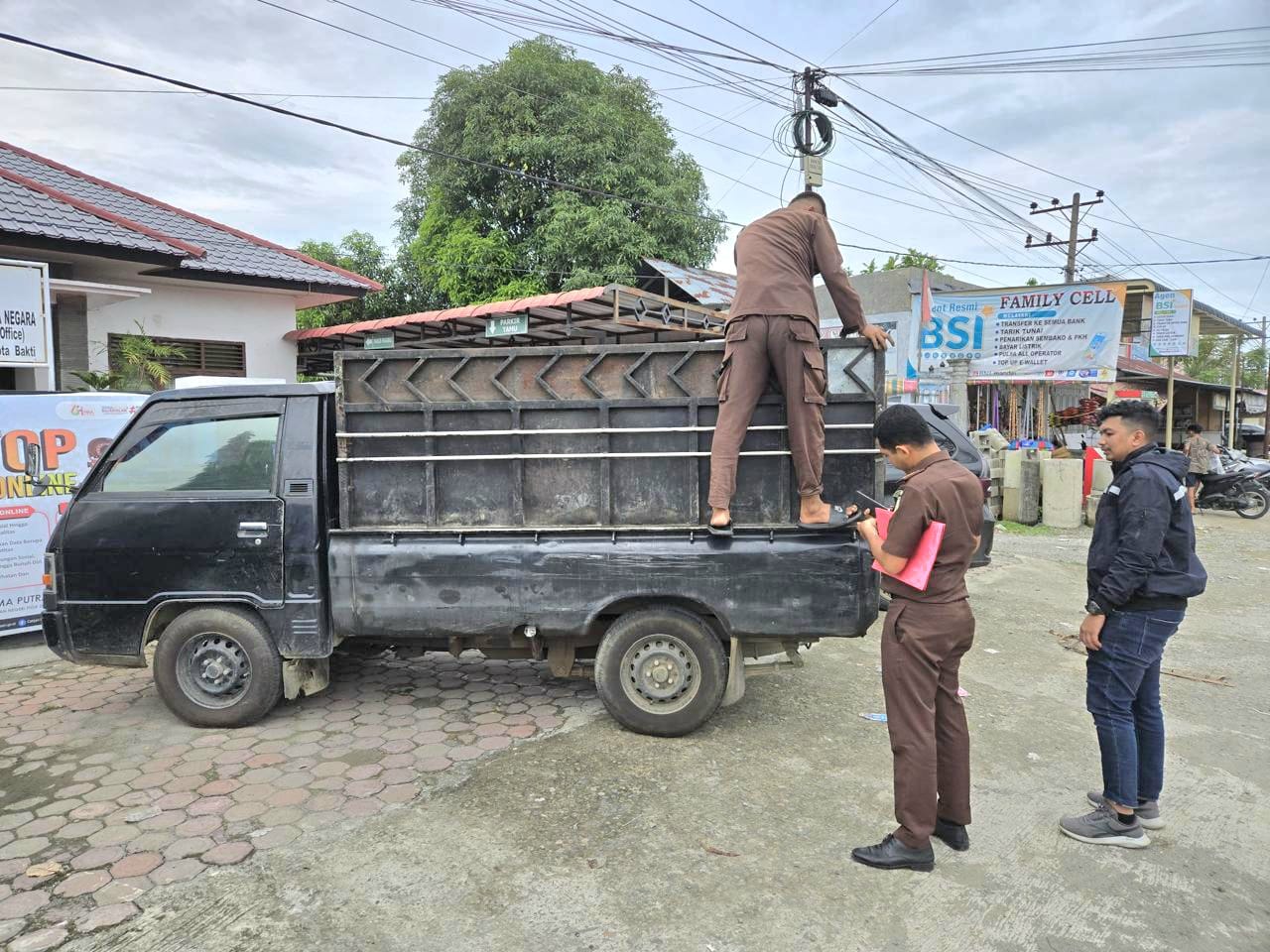 Polres Pidie Limpahkan Kasus Penyalahgunaan BBM Bersubsidi Ke JPU
