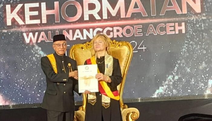 Pemerintah Rusia Terima Gelar Kehormatan Wali Nanggroe Aceh