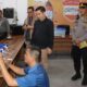 Kapolres P. Siantar Cek Kesiapan Personel Kawal Logistik Hasil Pilkada