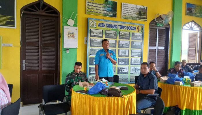Erwan Nakhodai FPRB Aceh Tamiang