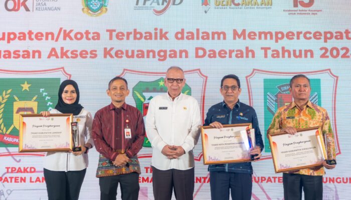 OJK Gelar Evaluasi Program Kerja Dan Capacity Building TPAKD Se-Sumatera Utara