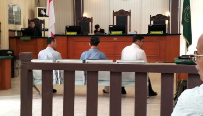 Ketiga Oknum Pejabat Pemko Gunungsitoli Dituntut 4 Bulan Kasus Tindak Pidana Pemilu