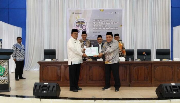 116 Peserta Ikut Seleksi Tahap II Calon Petugas Haji Aceh 2025