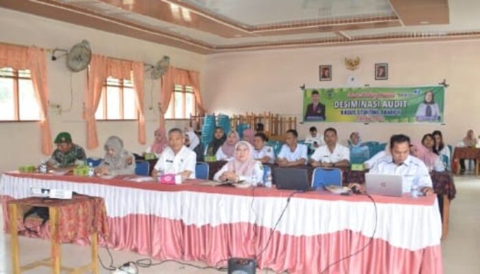 Pinarik Memiliki Persentase Stunting Tertinggi Di Palas