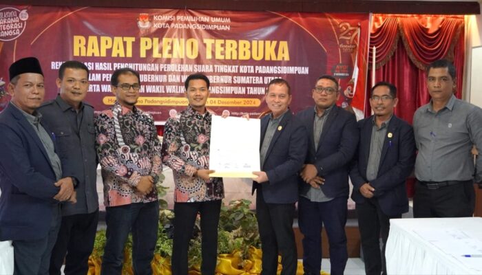 Angka Warga Padangsidimpuan Tak Nyoblos Di Atas Suara Pemenang Pilkada