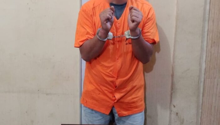 Sat Narkoba Polres Langkat Tangkap Terduga Penyalahguna Narkotika