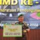 Karya Tulis Dansatgas TMMD 122 Simeulue Di Harian Waspada Juara II Nasional