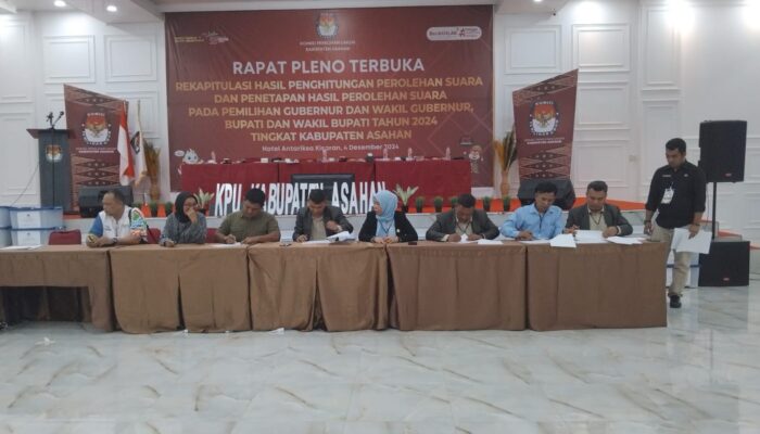 KPU Tetapkan Taufik-Rianto Pemenang Pilkada Golput 54,17 Persen