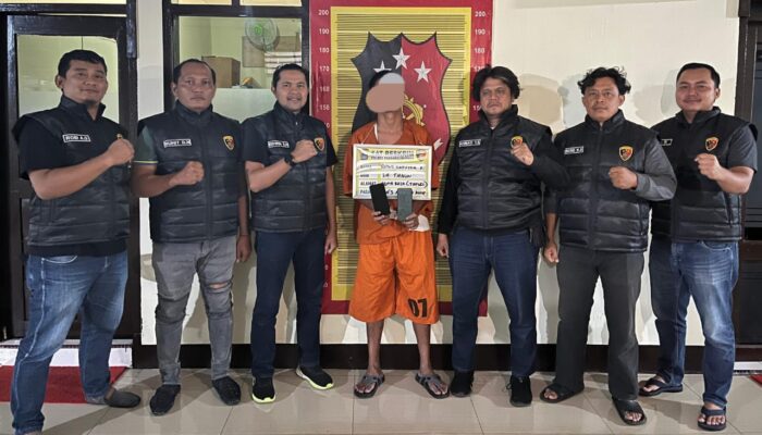 Bobol Warung Di Sidimpuan, Warga Tapsel Curi 2 HP