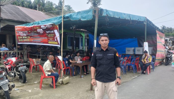 KPU Nisel Gelar PSU DI 6 TPS