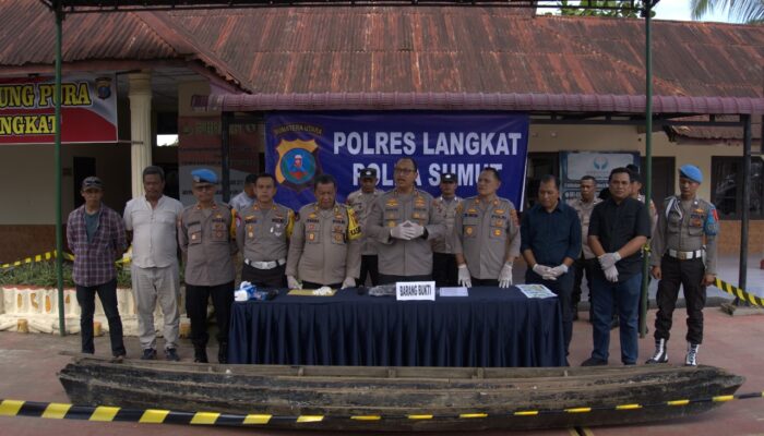 Pencuri Besi Jembatan Nasional Tanjungpura Terungkap 