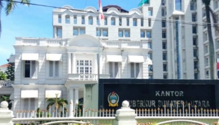 Pj.Gubsu Agus Fatoni Tertutup Kepada Wartawan