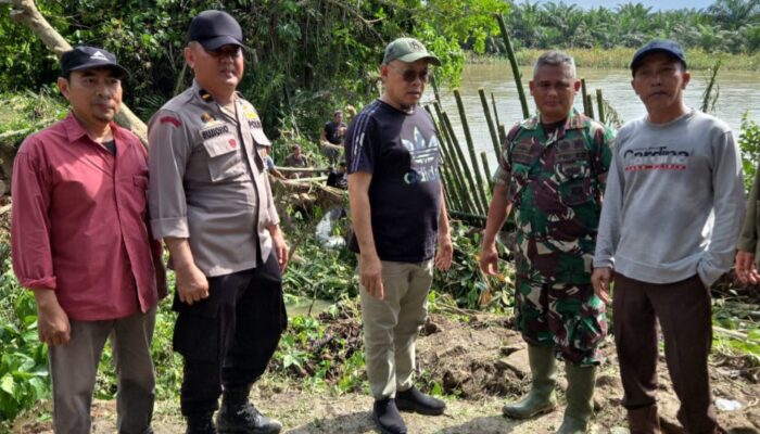 BWSS II Didesak Bangun Bronjong Di Asahan Cegah Banjir 