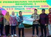 PTPN IV Regional 1 Serahkan Bantuan Tanggung Jawab Sosial Rp1,4 Miliar Pada 117 Objek