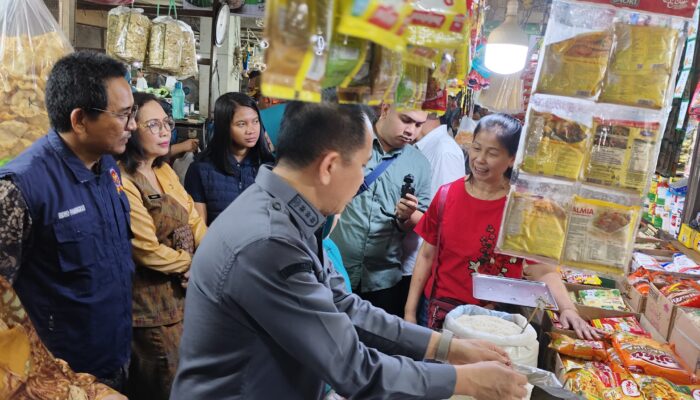 Sidak Pasar Petisah Medan, KPPU Sinyalir Harga Minyak Goreng Masih Tinggi