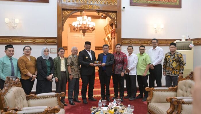 Pj Gubernur Terima Kunjungan Parlemen Bangsa Moro, Bahas Otsus
