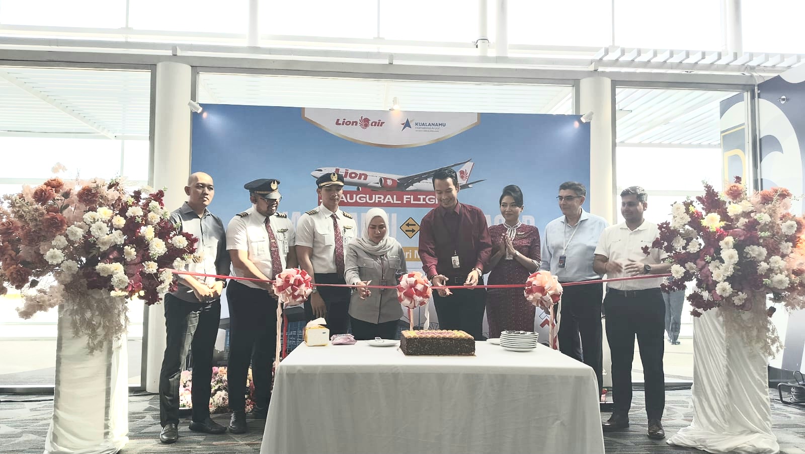 Dukung Kemajuan Sektor Pariwisata, Lion Air Buka Rute Baru Kualanamu-Denpasar