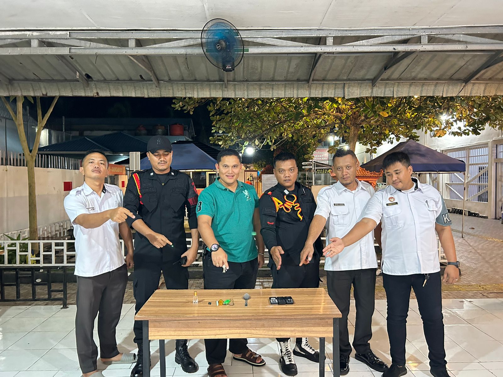 Razia Mendadak Di Lapas Labuhanruku, HP dan Barang Bahaya Ditemukan