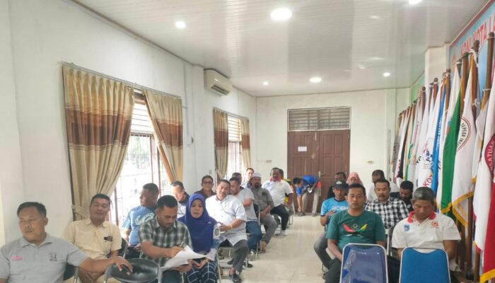 KONI Langsa Rapat Persiapan Jelang Musorkot