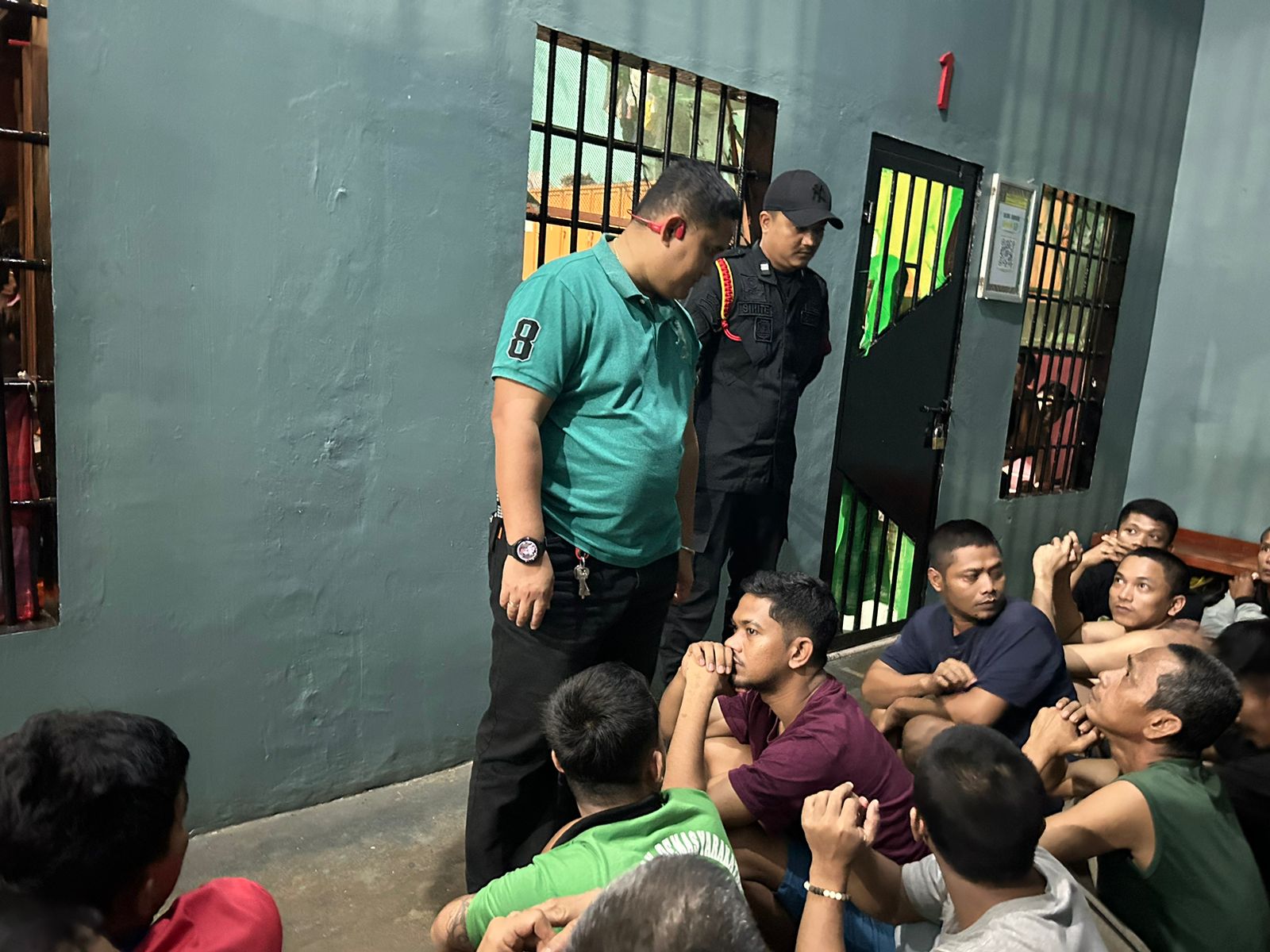 Razia Mendadak Di Lapas Labuhanruku, HP dan Barang Bahaya Ditemukan