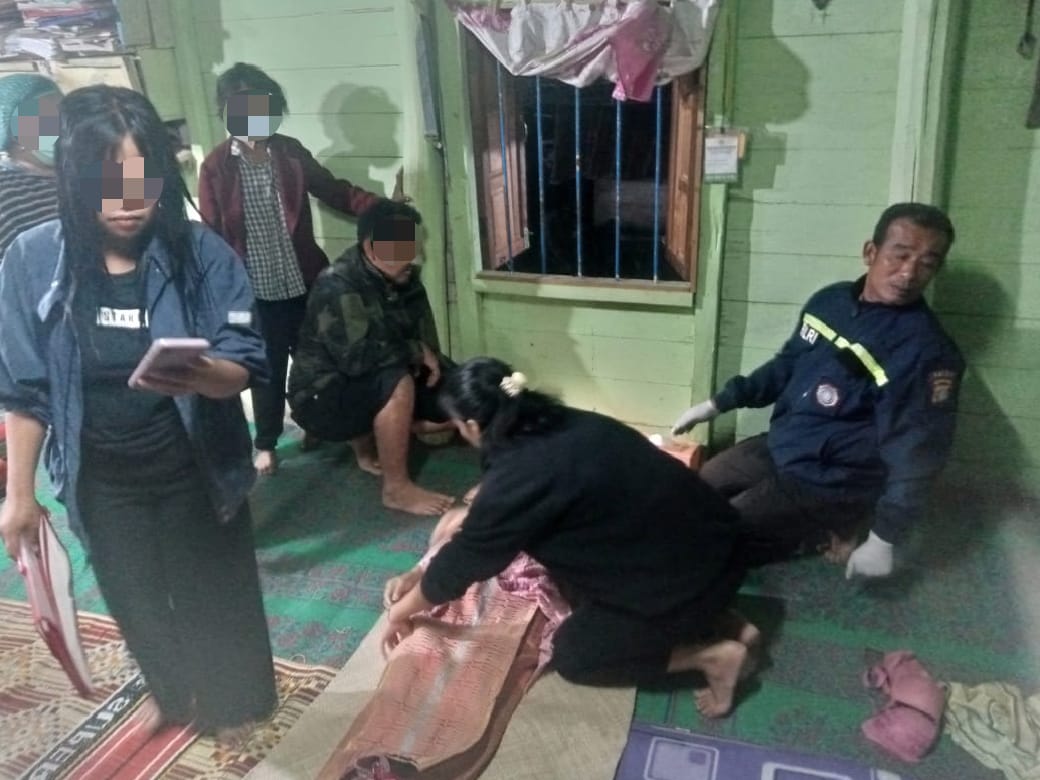 Di Samosir, Mayat Wanita Ditemukan Di Kamar Mandi