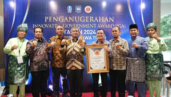 Deliserdang Raih Penghargaan IGA 2024