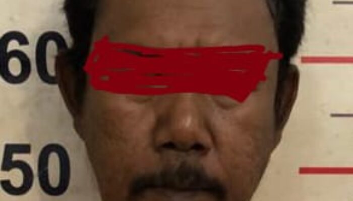 Polsek Besitang Bekuk Residivis, 2 Sak Sabu Ditemukan Di Dalam CD