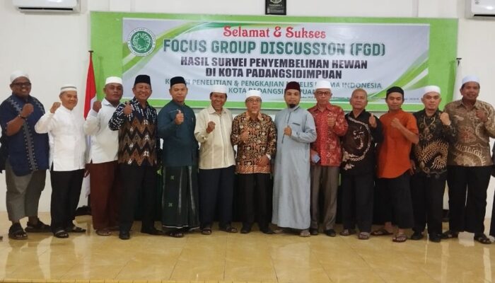 MUI Padangsidimpuan Minta Penjual Daging Potong Hewan Secara Syar’i