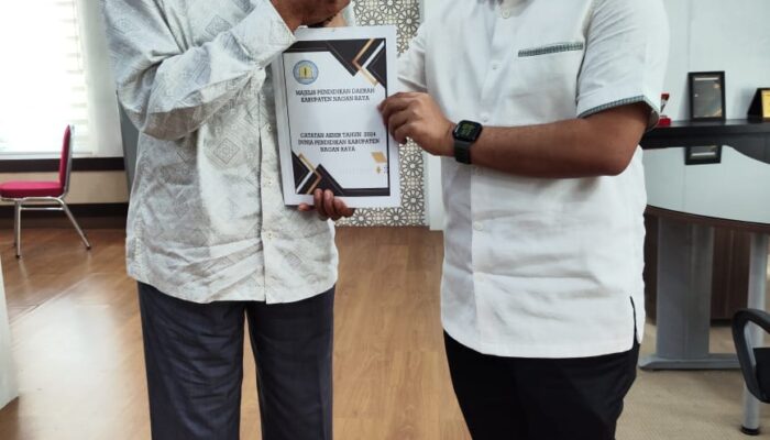 MPD Serahkan Rekomendasi Catatan Akhir Tahun Ke DPRK Nagan Raya