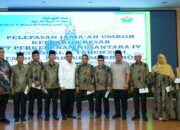 Apresiasi Kinerja Karyawan, PTPN IV Regional I Berangkatkan Peserta Umroh Ke Tanah Suci