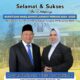KPU menetapkan Paslon nomor urut 01, Syah Afandin-Tiorita Br Surbakti menang pada pemilihan Bupati dan Wakil Bupati Langkat di Pilkada serentak 27 November 2024. Waspada/ist