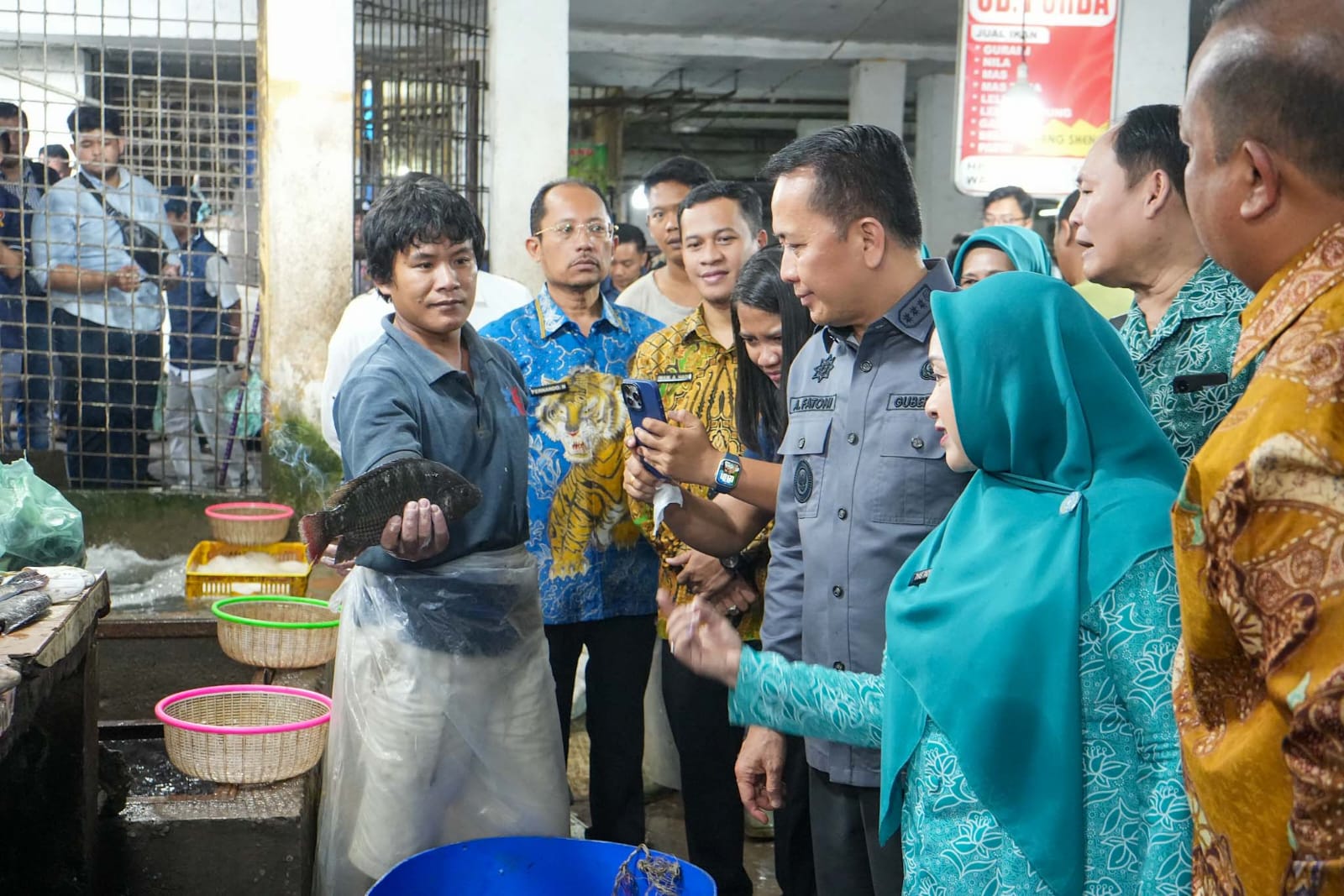 Harga Bahan Pokok Di Petisah Stabil